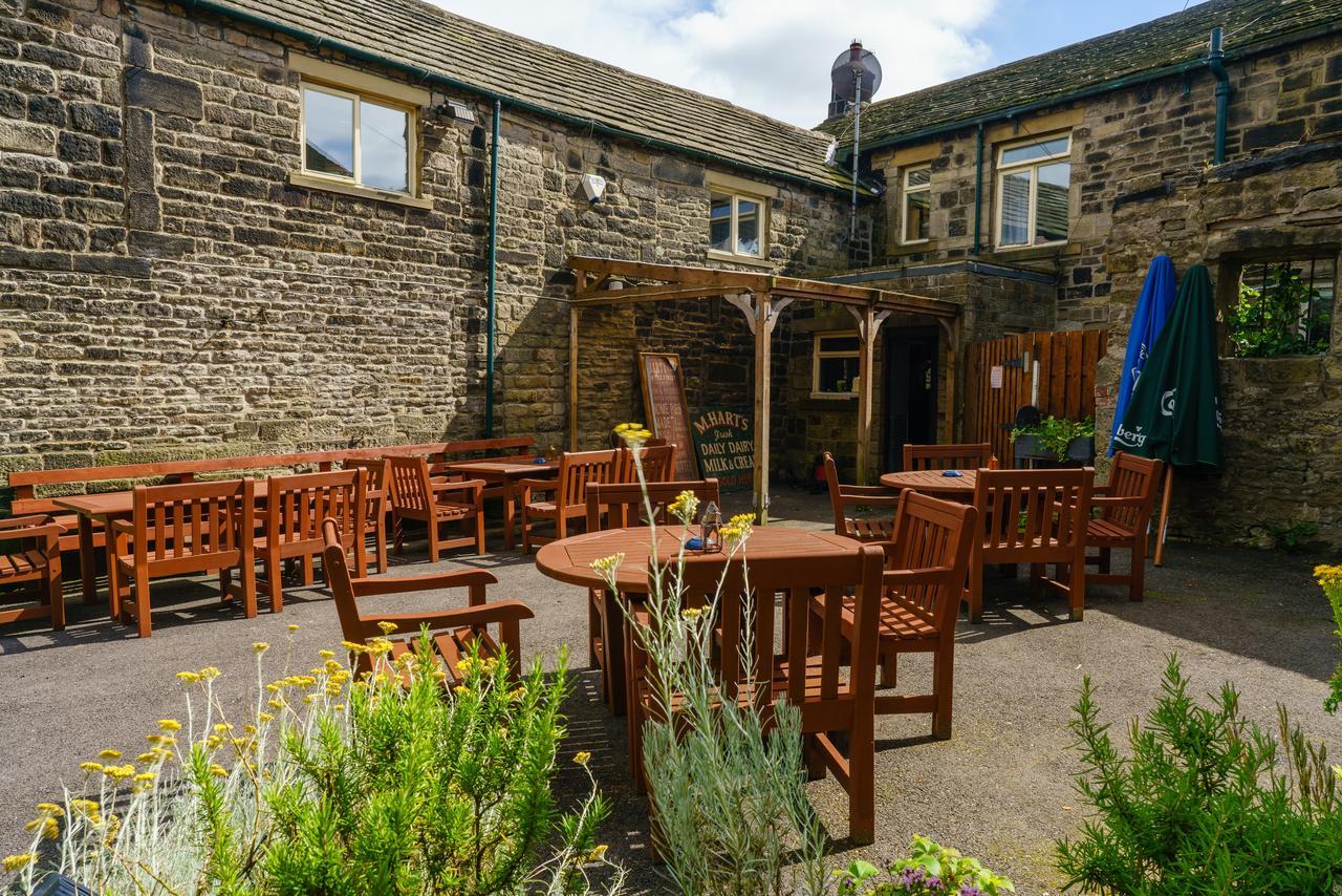 The Cross Inn Hebden Bridge Kültér fotó
