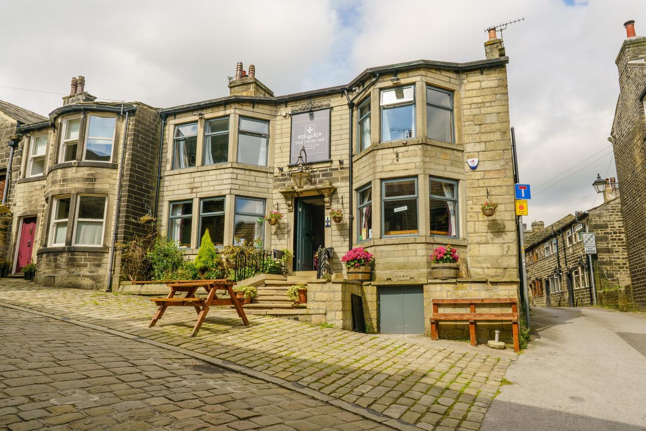 The Cross Inn Hebden Bridge Kültér fotó