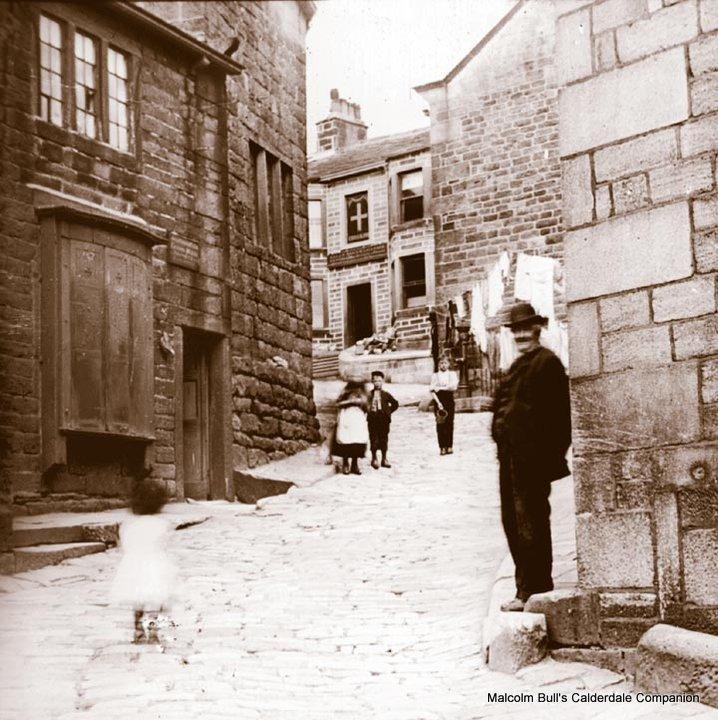 The Cross Inn Hebden Bridge Kültér fotó