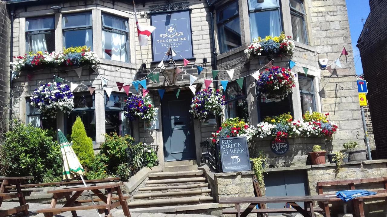 The Cross Inn Hebden Bridge Kültér fotó